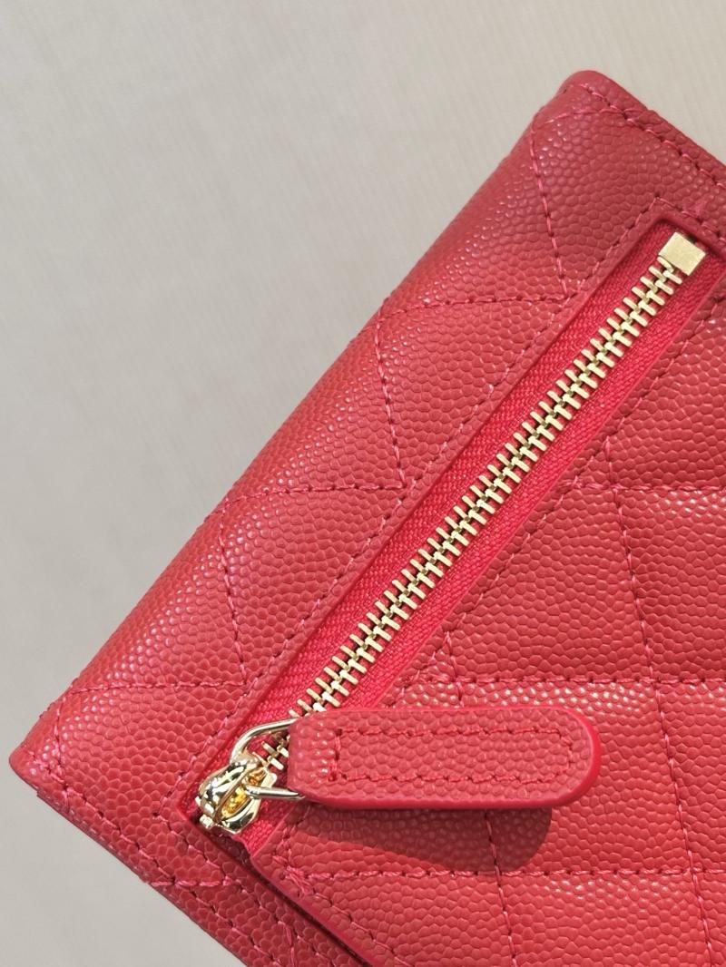 Chanel Grained Calfskin Small Wallet A82288