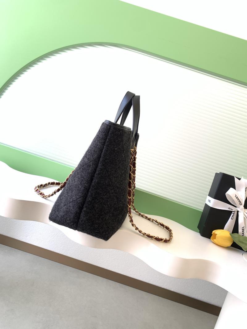 Chanel Large Shopping Bag Black AS56007