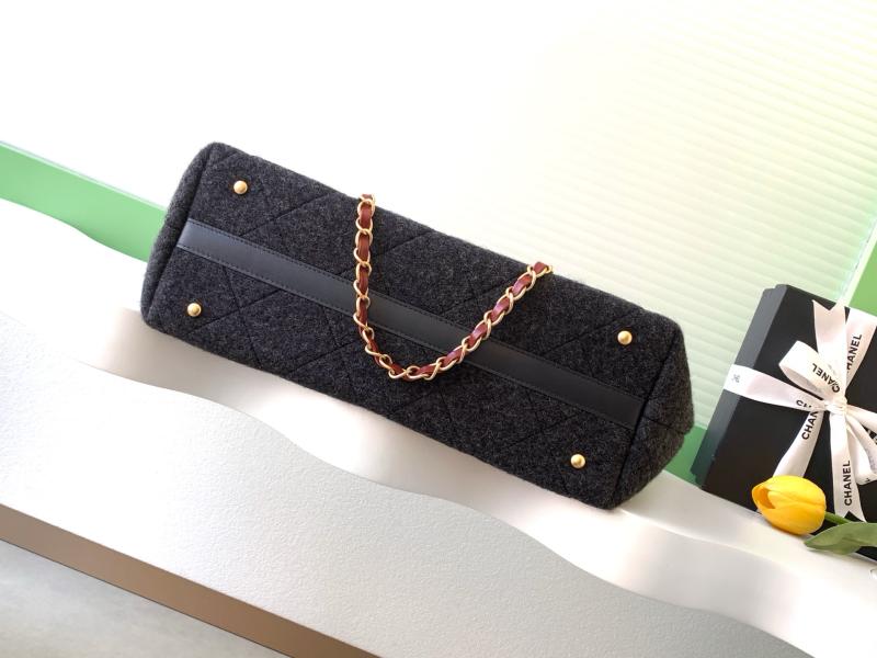 Chanel Large Shopping Bag Black AS56007