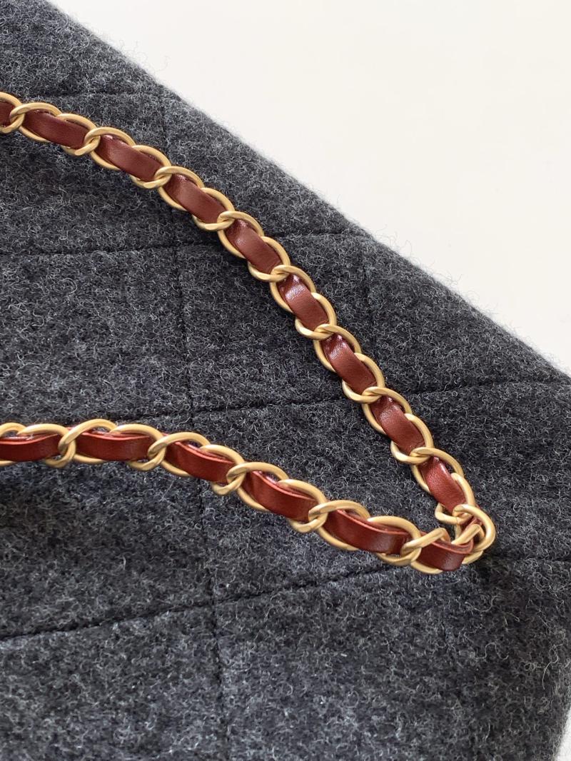 Chanel Large Shopping Bag Black AS56007