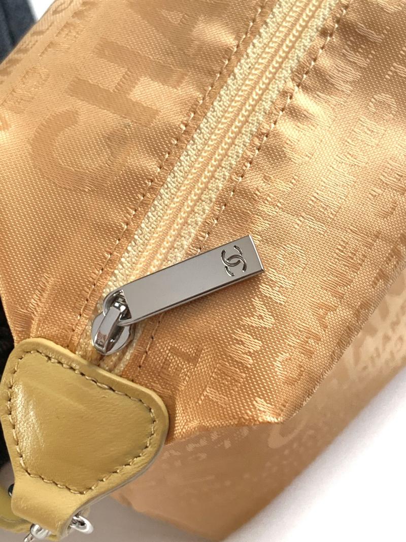 Chanel Large Vintage Denim Tote Bag Blue AS4501