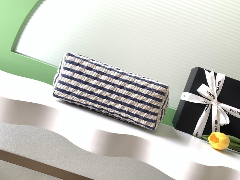 Chanel Large Zipped Case Blue AP4988