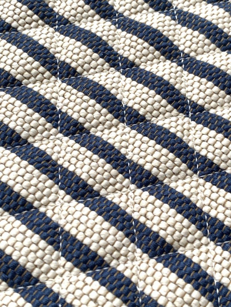 Chanel Large Zipped Case Blue AP4988