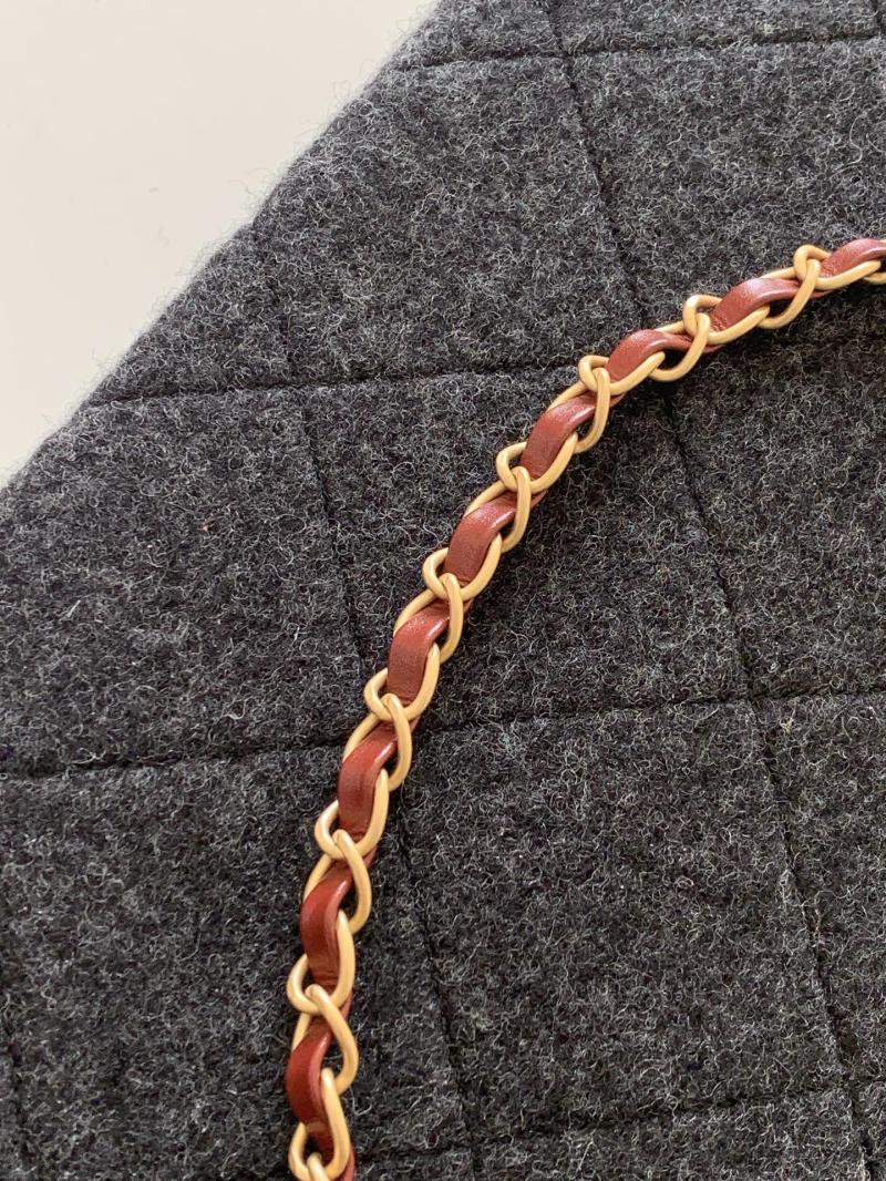 Chanel Maxi Shopping Bag Black AS5853