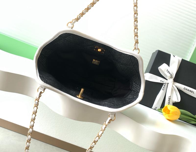 Chanel Small Tote AS6015 Black