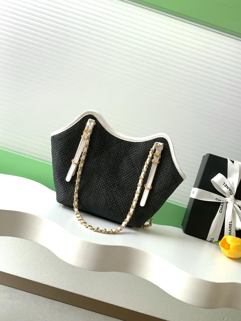 Chanel Small Tote AS6015 Black