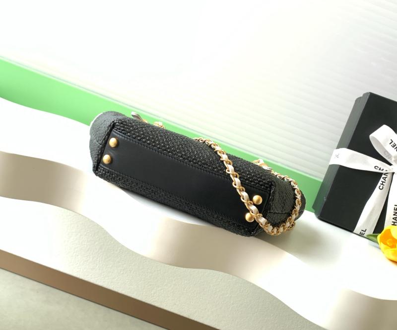 Chanel Small Tote AS6015 Black