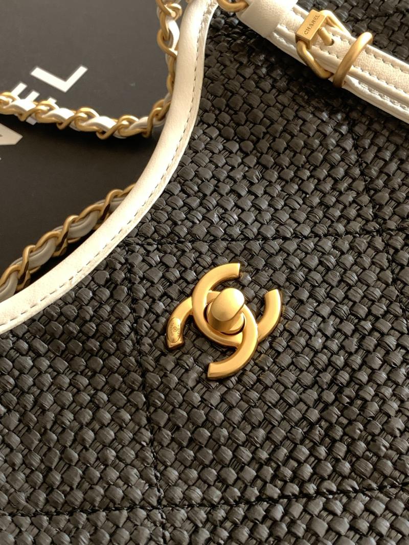 Chanel Small Tote AS6015 Black