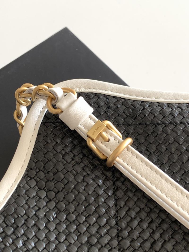 Chanel Small Tote AS6015 Black