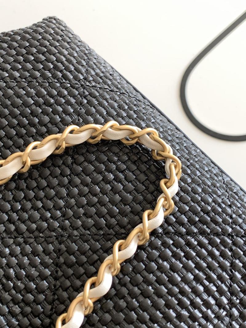 Chanel Small Tote AS6015 Black