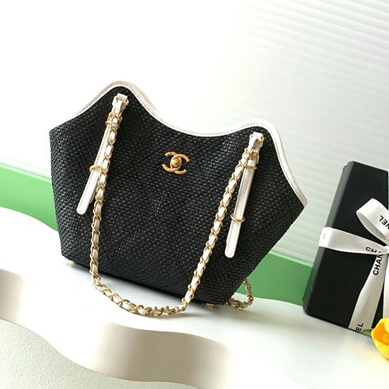 Chanel Small Tote AS6015 Black