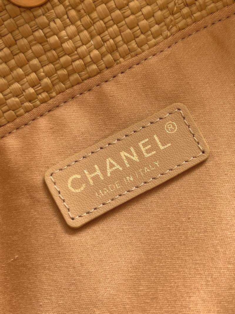 Chanel Small Tote Black AS6015