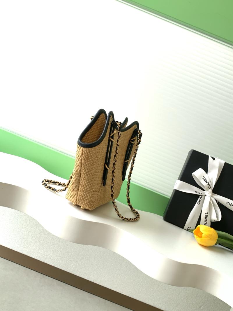 Chanel Small Tote Black AS6015