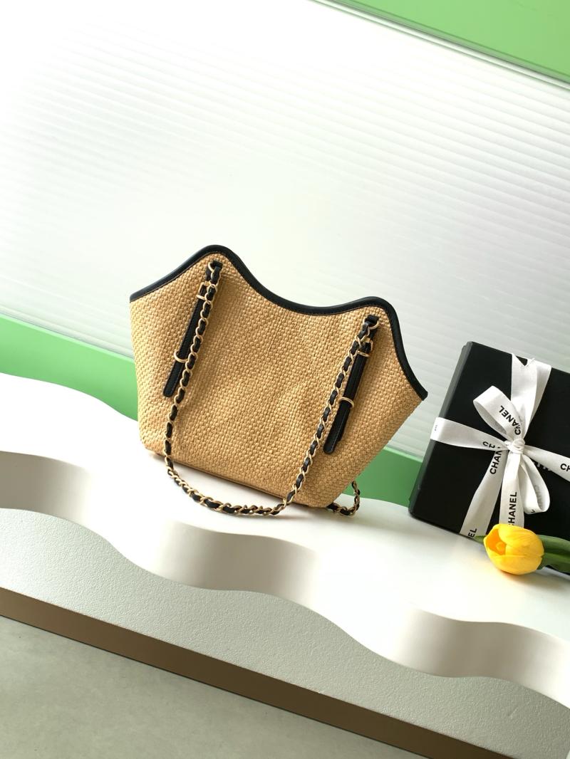 Chanel Small Tote Black AS6015