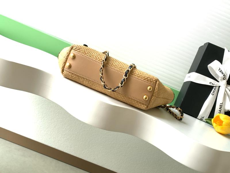 Chanel Small Tote Black AS6015