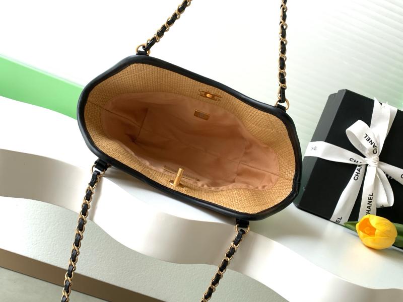 Chanel Small Tote Black AS6015