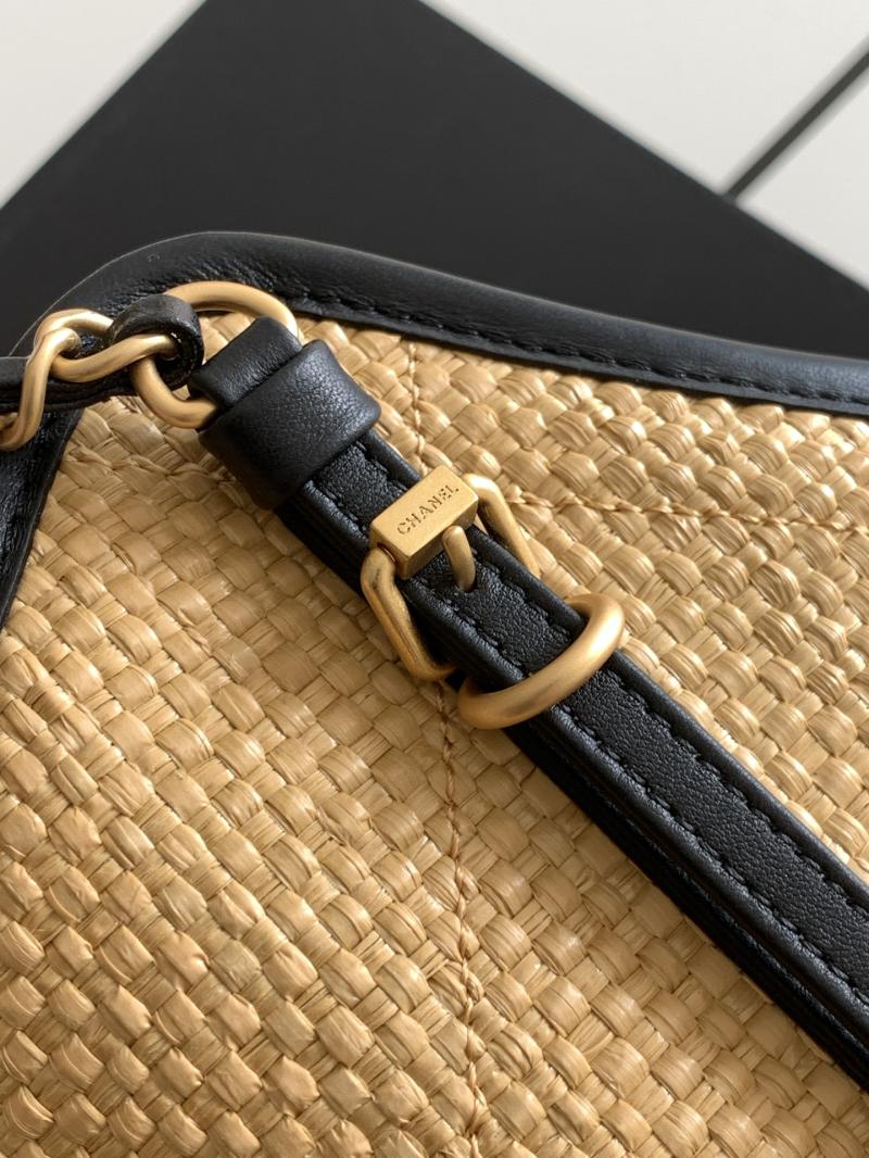 Chanel Small Tote Black AS6015