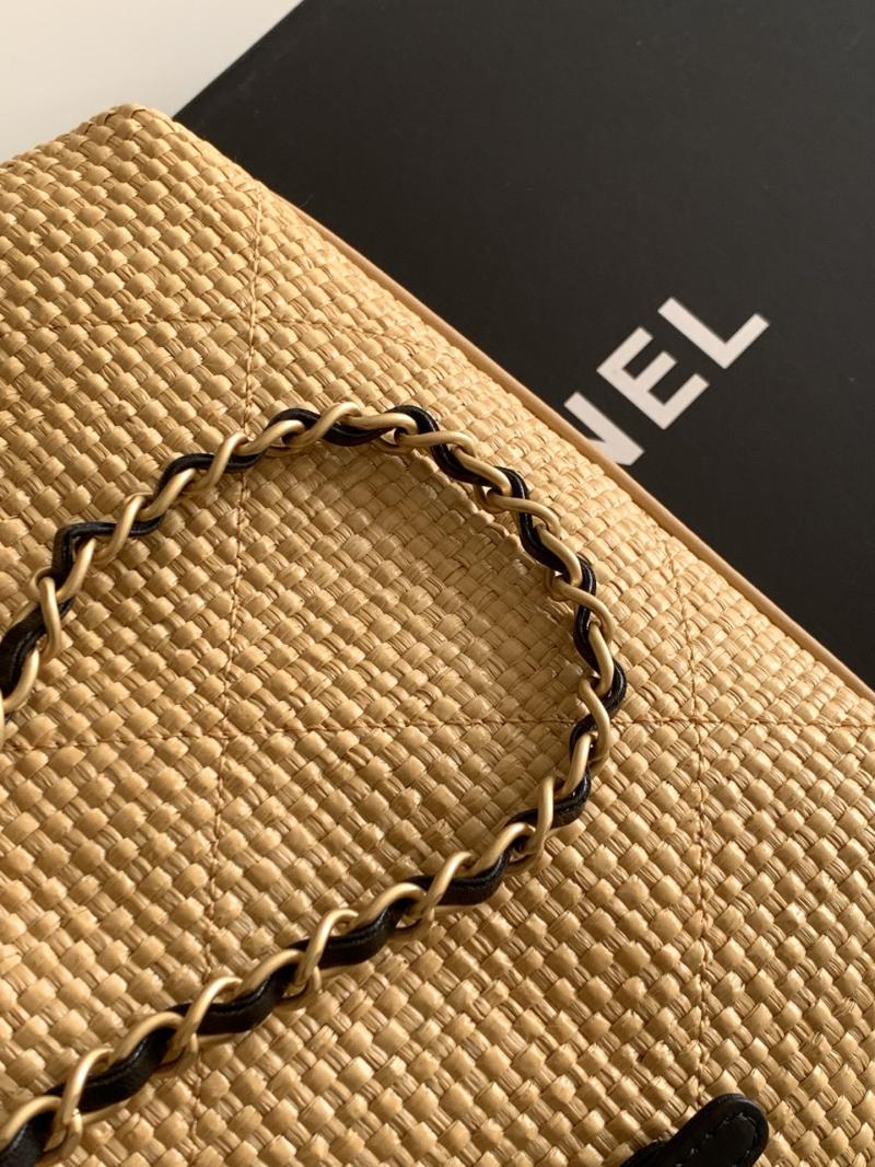 Chanel Small Tote Black AS6015