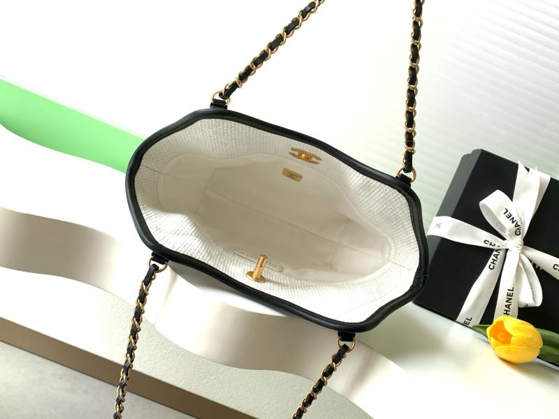 Chanel Small Tote White AS6015