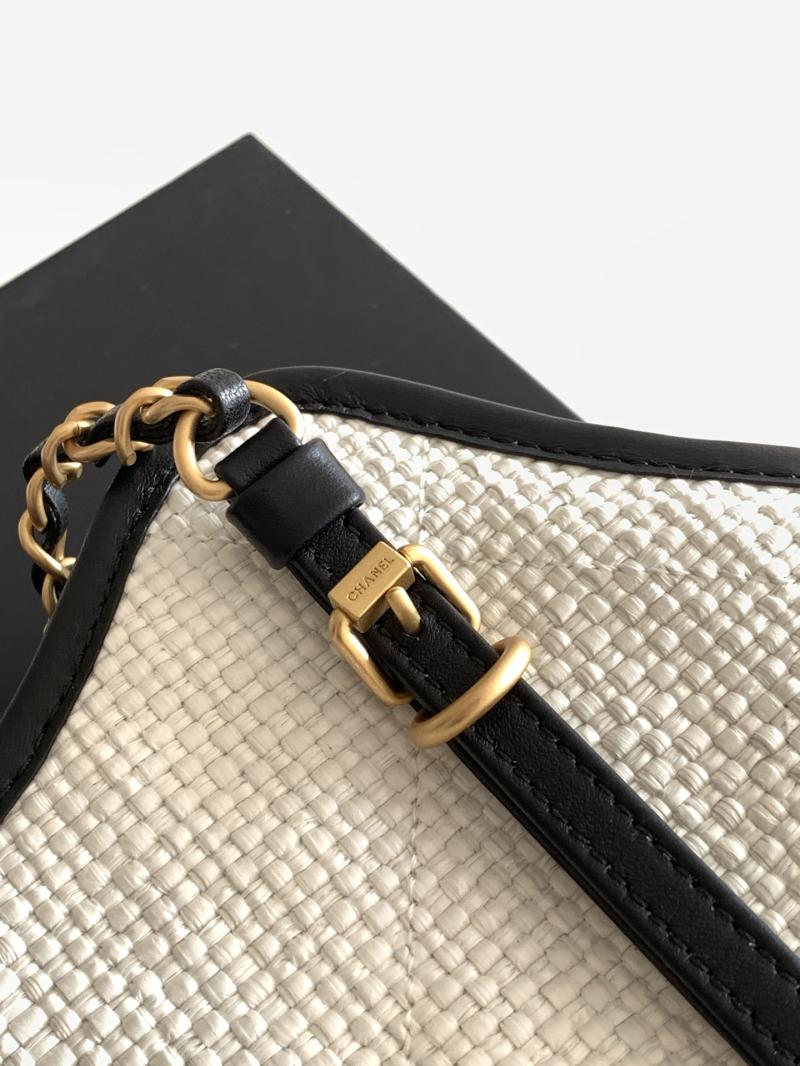 Chanel Small Tote White AS6015