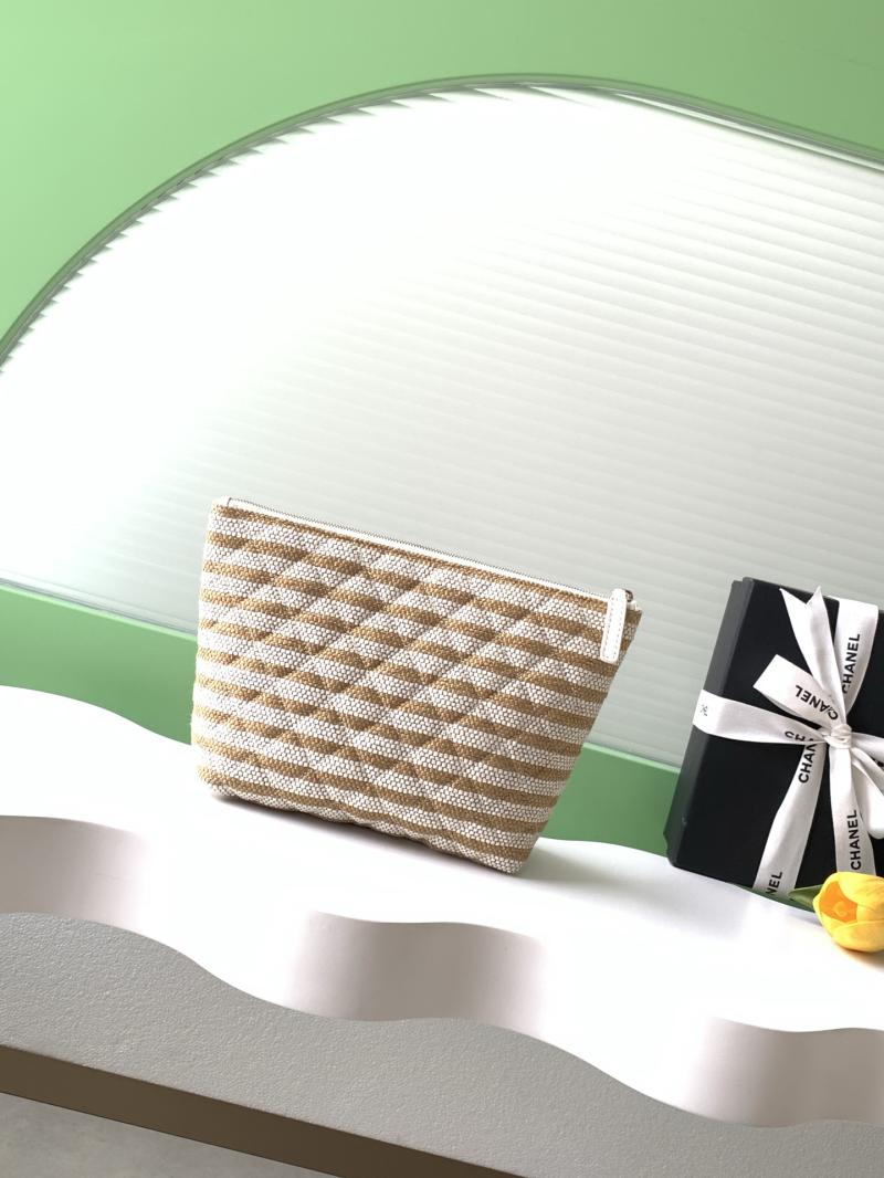 Chanel Zipped Case Beige AP4989