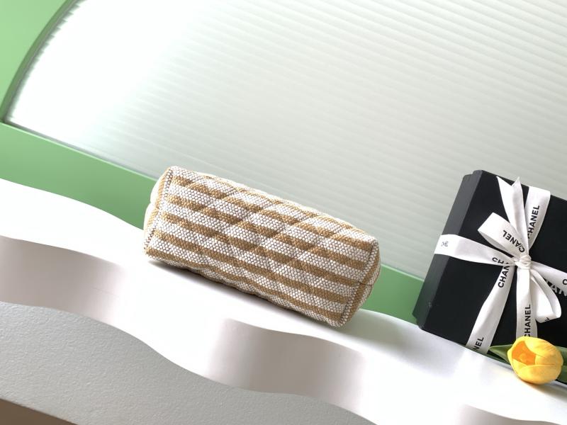 Chanel Zipped Case Beige AP4989