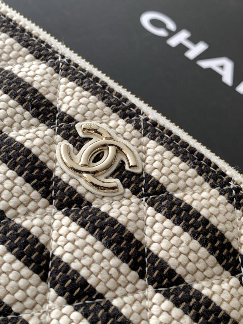 Chanel Zipped Case Black AP4989
