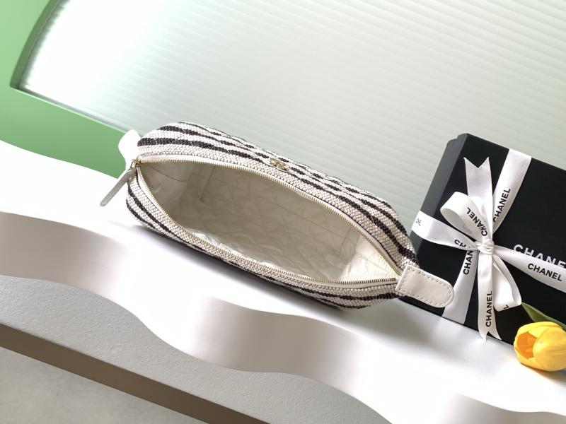 Chanel Zipped Case Black AP4990