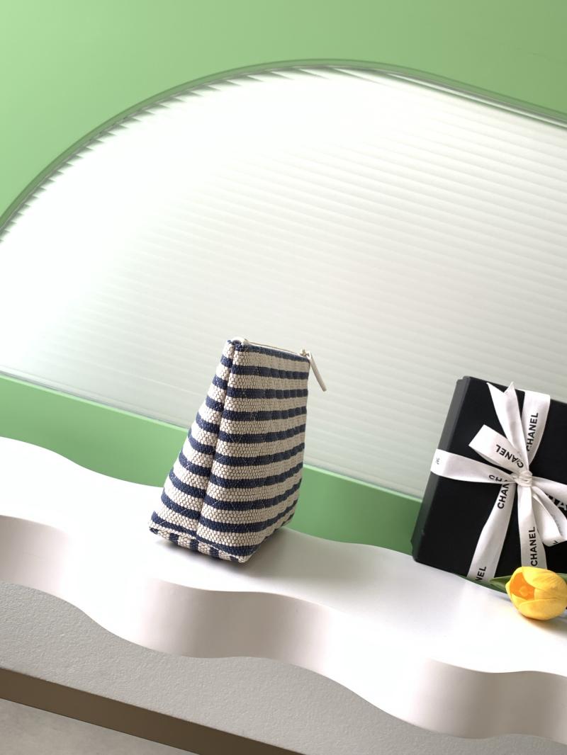 Chanel Zipped Case Blue AP4989