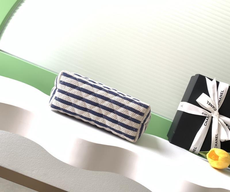 Chanel Zipped Case Blue AP4989