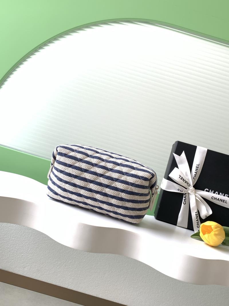 Chanel Zipped Case Blue AP4990