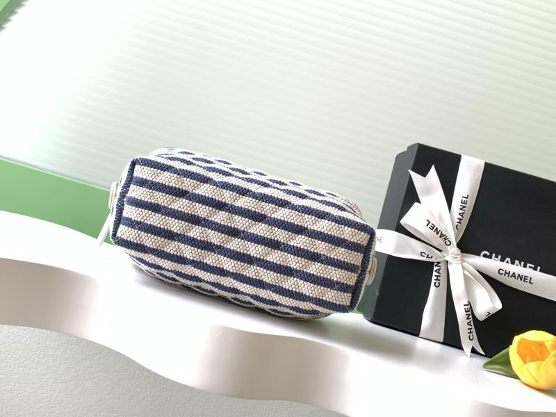 Chanel Zipped Case Blue AP4990