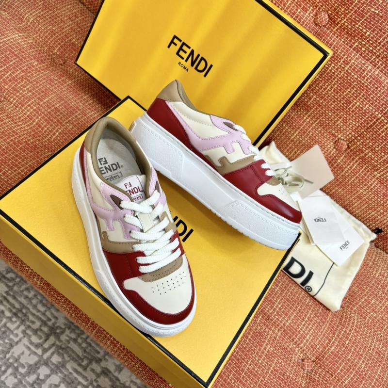 Fendi Unisex Sneakers LFS122806