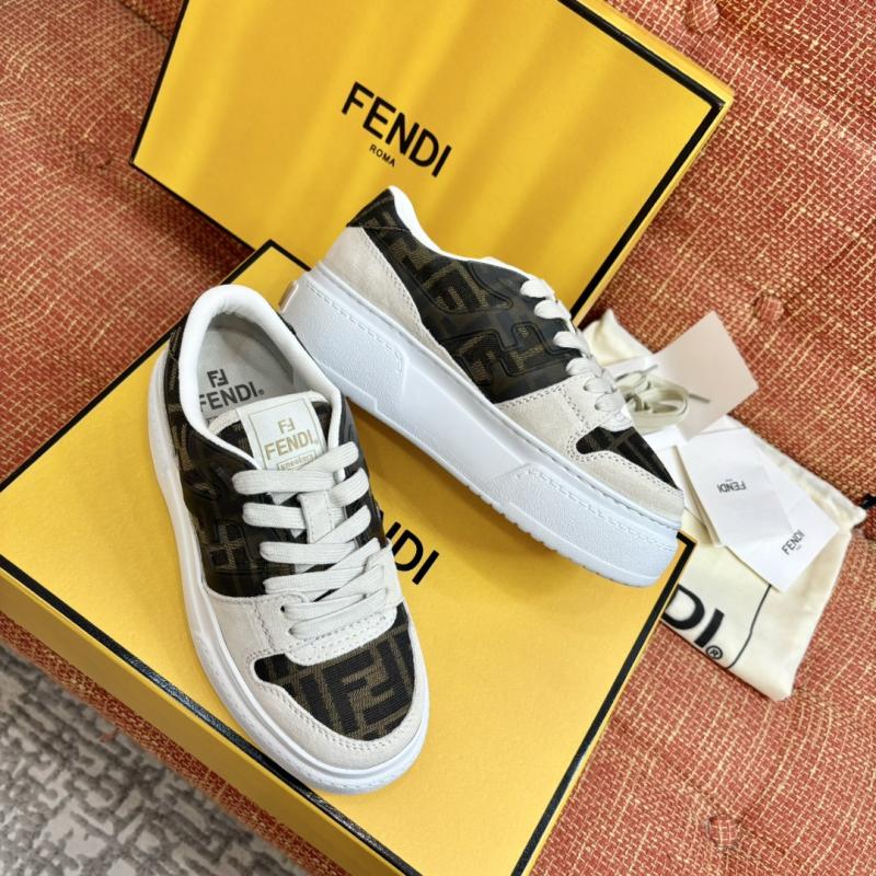 Fendi Unisex Sneakers LFS122808