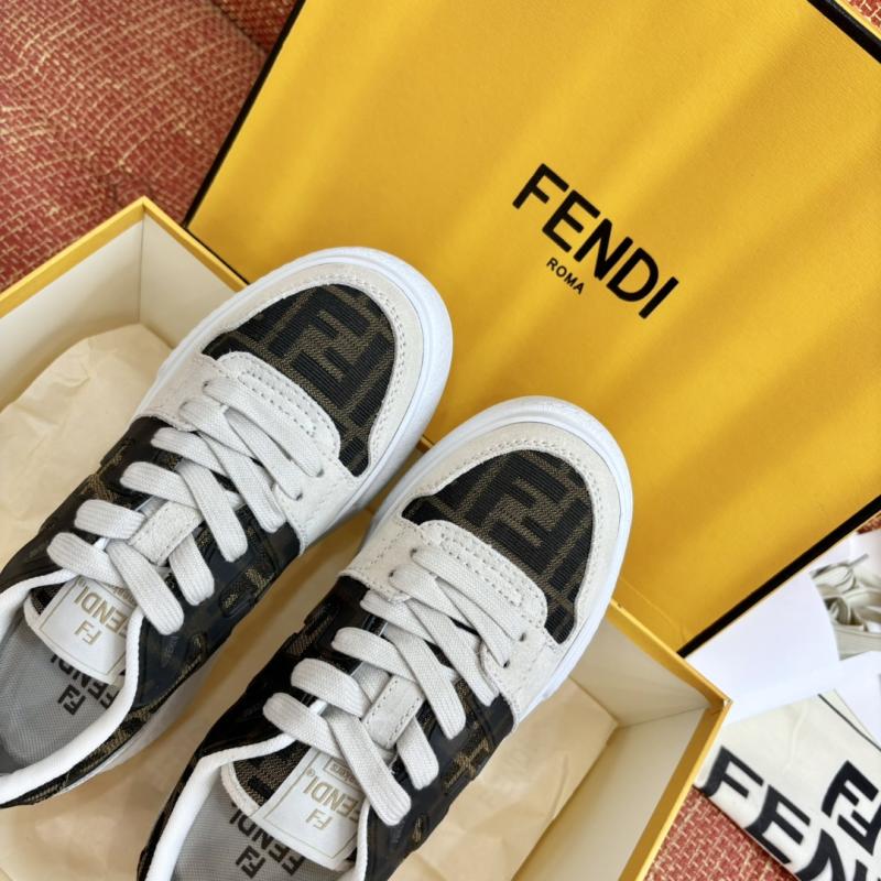 Fendi Unisex Sneakers LFS122808