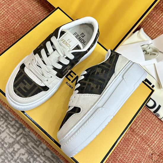 Fendi Unisex Sneakers LFS122808