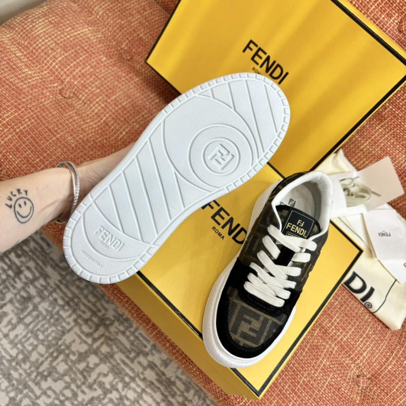 Fendi Unisex Sneakers LFS122809