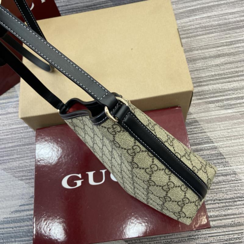 Gucci GG Emblem nano bucket bag Black 847090