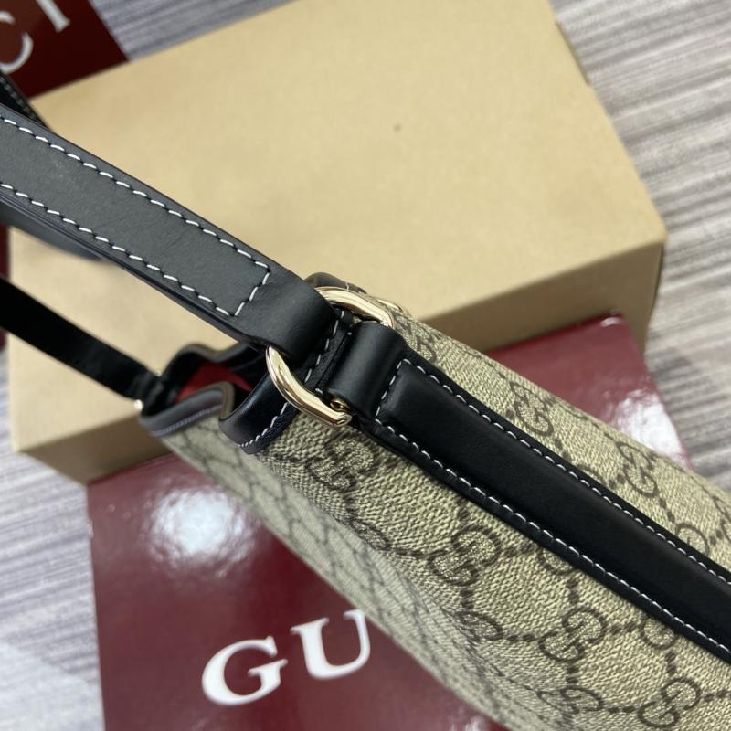 Gucci GG Emblem nano bucket bag Black 847090