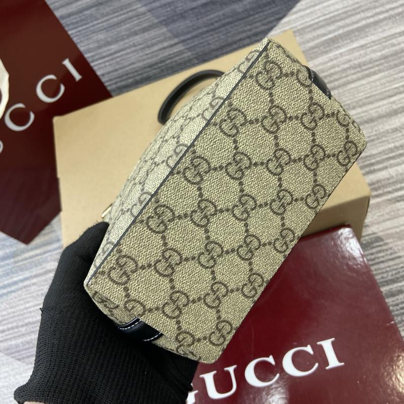 Gucci GG Emblem nano bucket bag Black 847090