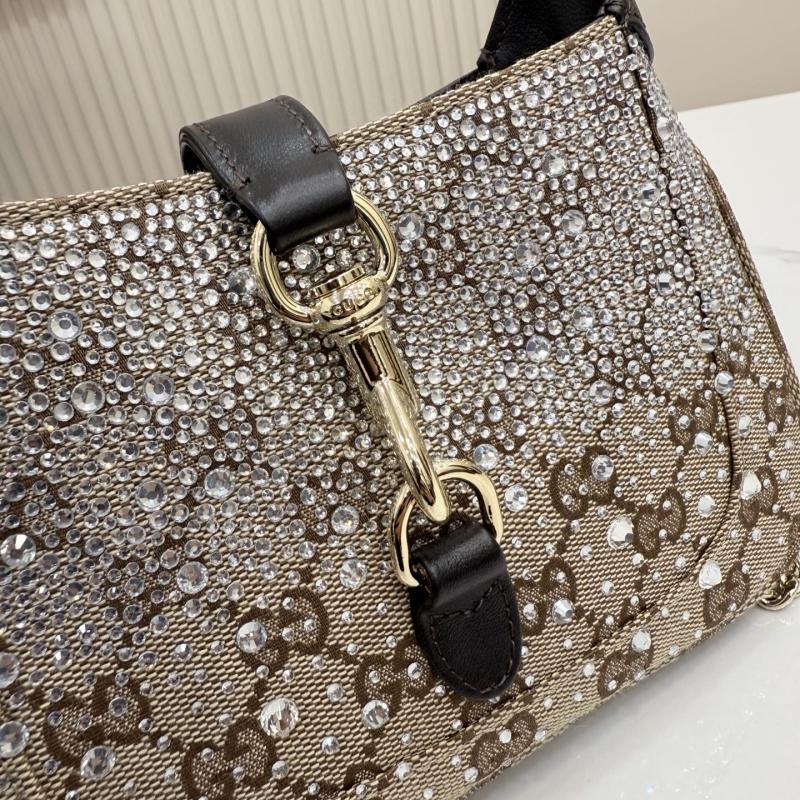 Gucci Jackie Notte crystal mini bag 782889