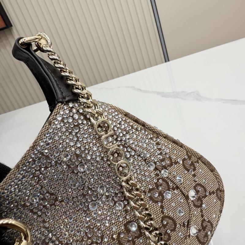 Gucci Jackie Notte crystal mini bag 782889