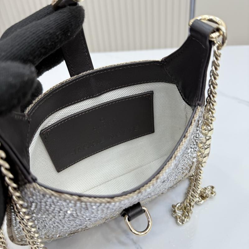 Gucci Jackie Notte crystal mini bag 782889