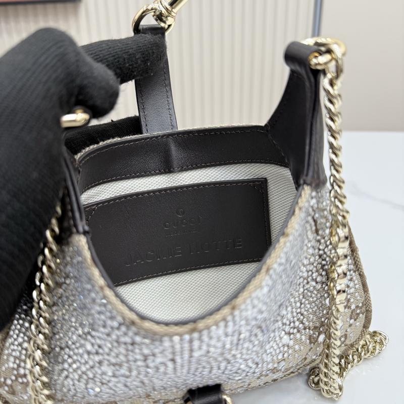 Gucci Jackie Notte crystal mini bag 782889