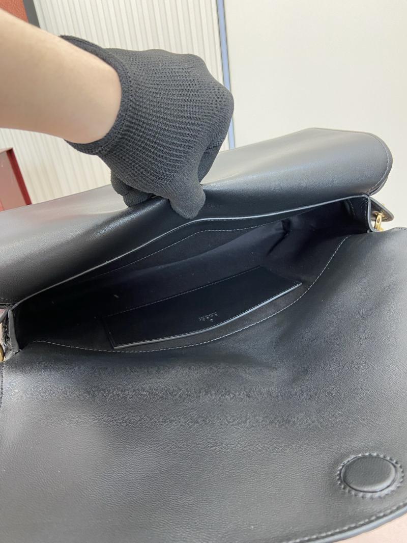 Gucci Leather Large shoulder bag Black 857362