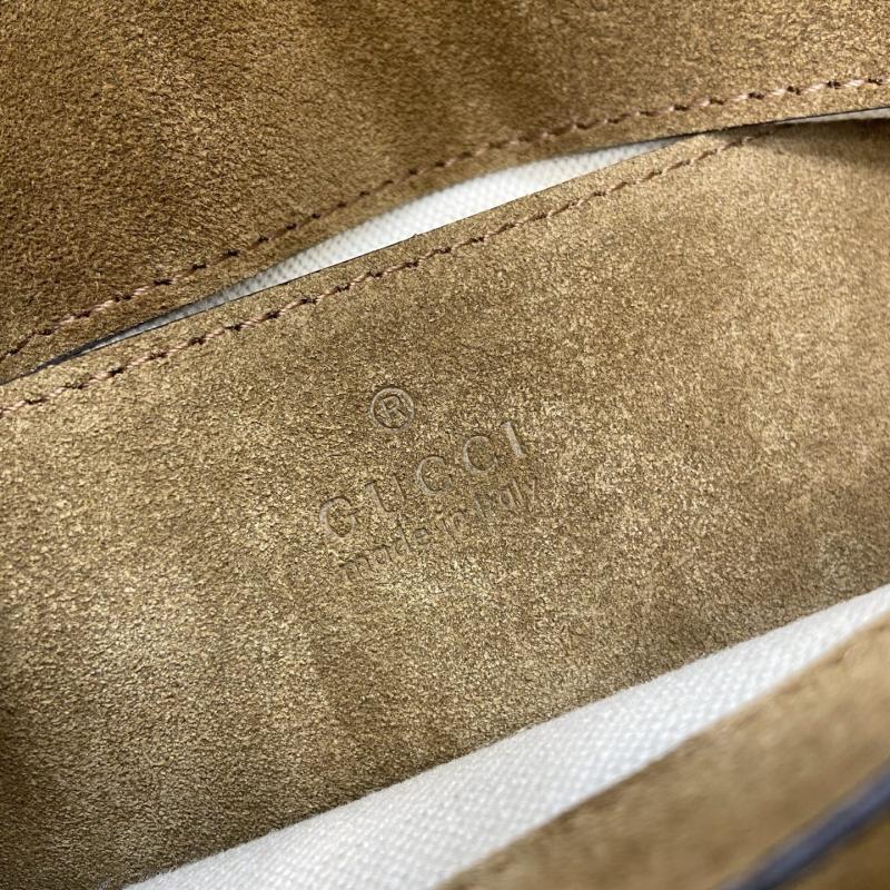 Gucci Medium Leather shoulder bag Brown 857622