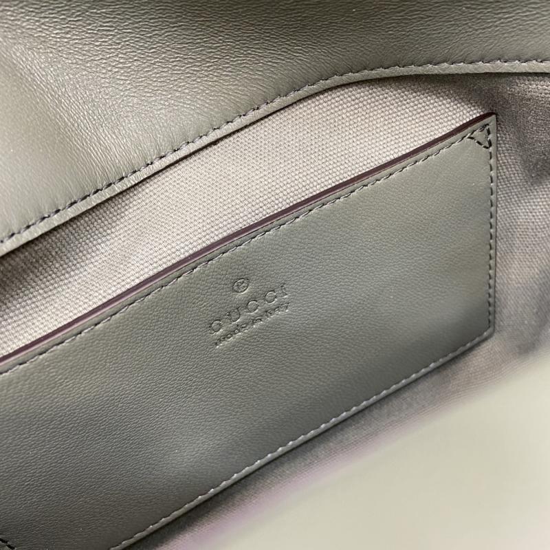 Gucci Medium Leather shoulder bag Green 857622