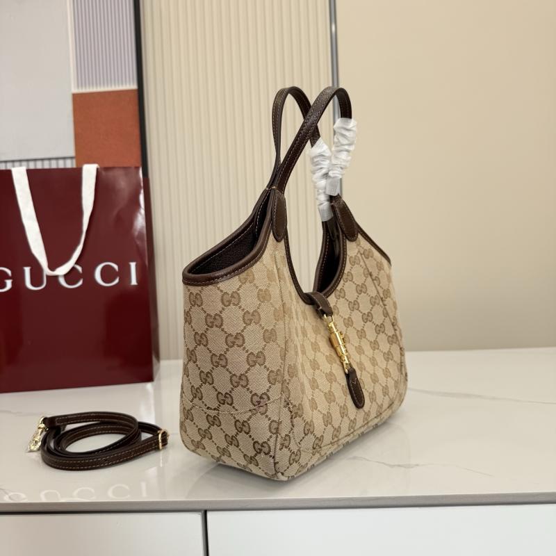 Gucci Mercato GG Canvas Small Tote Bag 866646