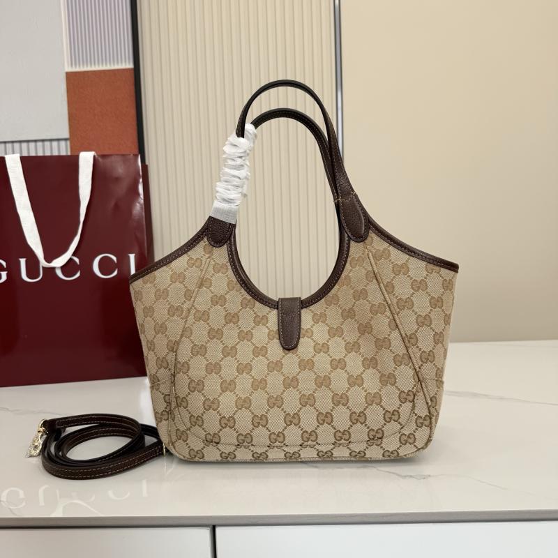Gucci Mercato GG Canvas Small Tote Bag 866646