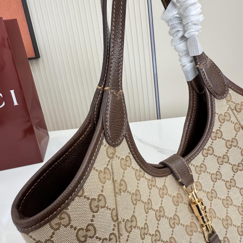 Gucci Mercato GG Canvas Small Tote Bag 866646